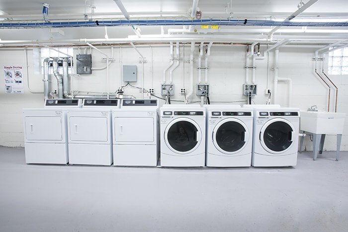 Highlands Apartments Laundry Room